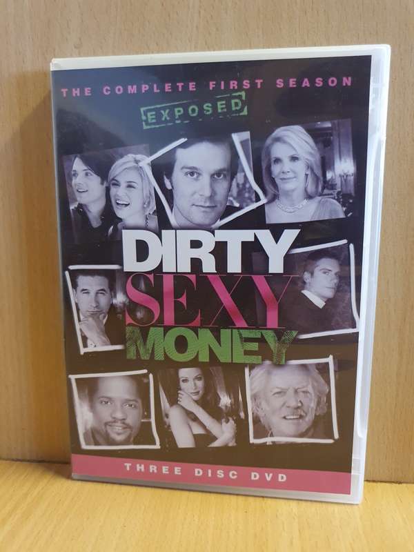 Dirty Sexy Money - The Complete First Season - Dvd (3 discs)