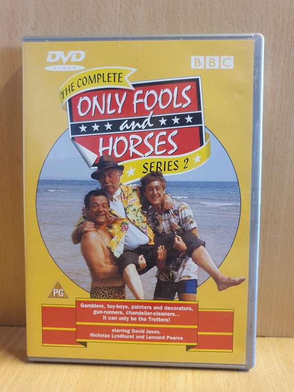 Only Fools and Horses - The Complete Series 2 - Dvd
