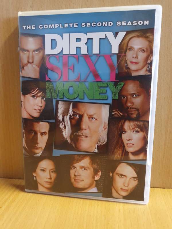 Dirty Sexy Money - The Complete Second Season - Dvd (3 discs)