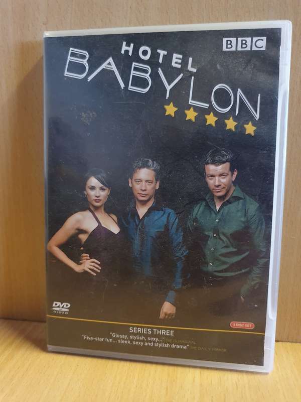 BBC - Hotel Babylon - Series Three - Dvd  3 discs