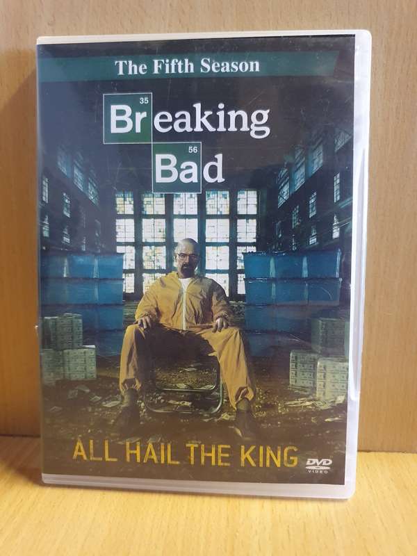 Breaking Bad - The Fifth Season - Dvd (3 discs)