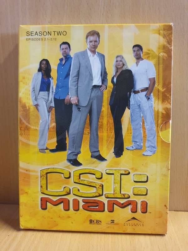 CSI Miami - Season Two - Dvd (3 discs)