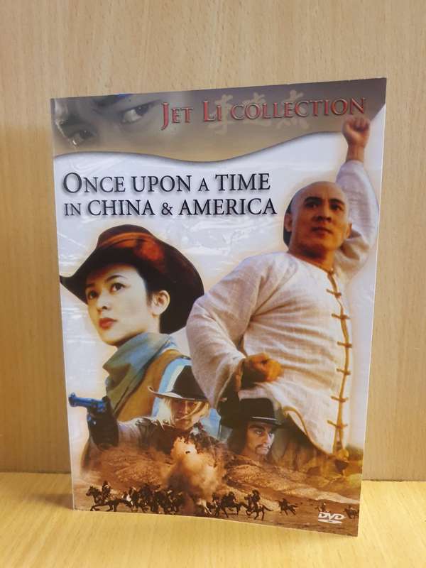 Once Upon a Time in China & America - Dvd