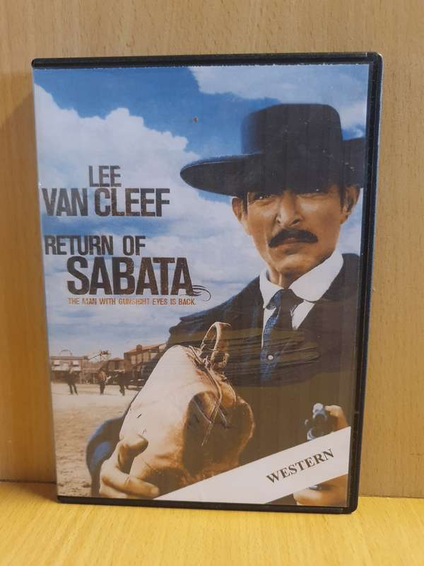Return of Sabata - Dvd (Lee van Cleef)