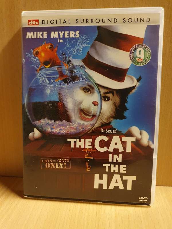 Dr Seuss` The Cat in The Hat - Dvd (Mike Myers)