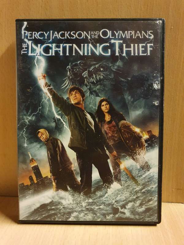 Percy Jackson and The Olympians - The Lightning Thief - Dvd