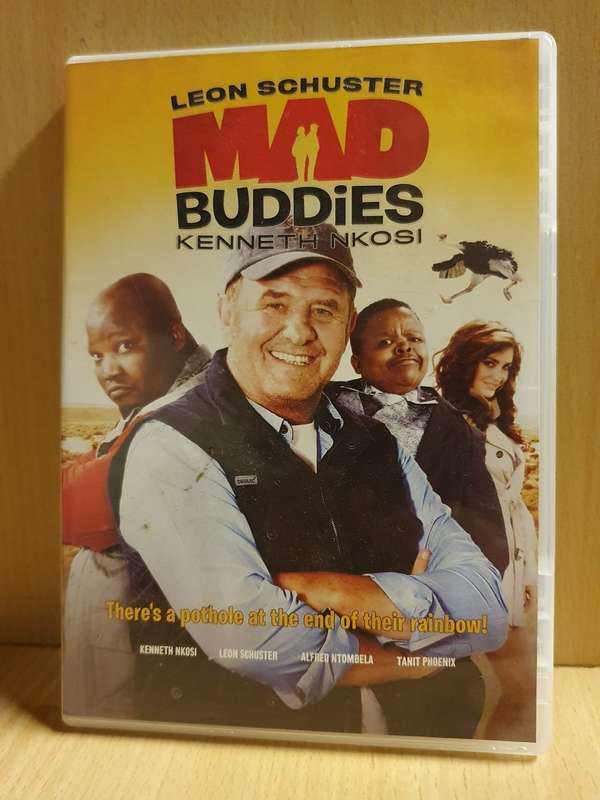 Leon Schuster - Mad Buddies - Dvd
