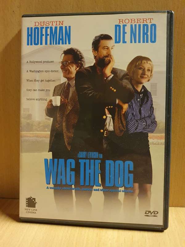 Wag the Dog - Dvd (Robert De Niro, Dustin Hoffman, Eddie Murphy)
