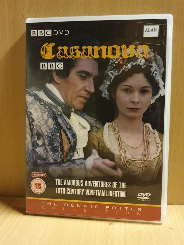 BBC - Casanova - Dvd (2 discs)