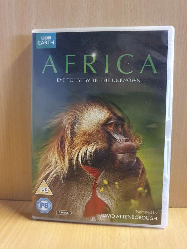 BBC Earth - Africa - Eye to The Unknown - Dvd (3 discs)