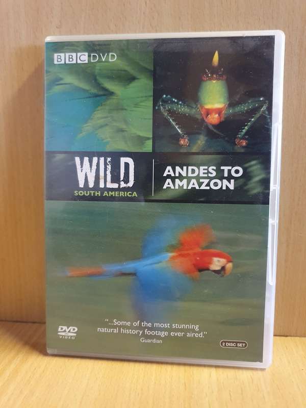 BBC - Wild America - Andes to Amazon - Dvd (2 discs)
