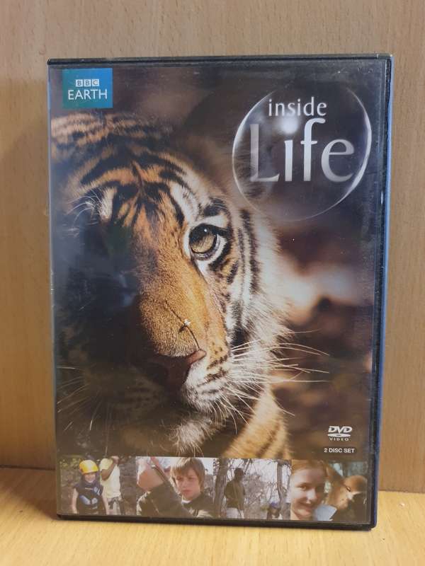 BBC Earth - Inside Life (2 discs)