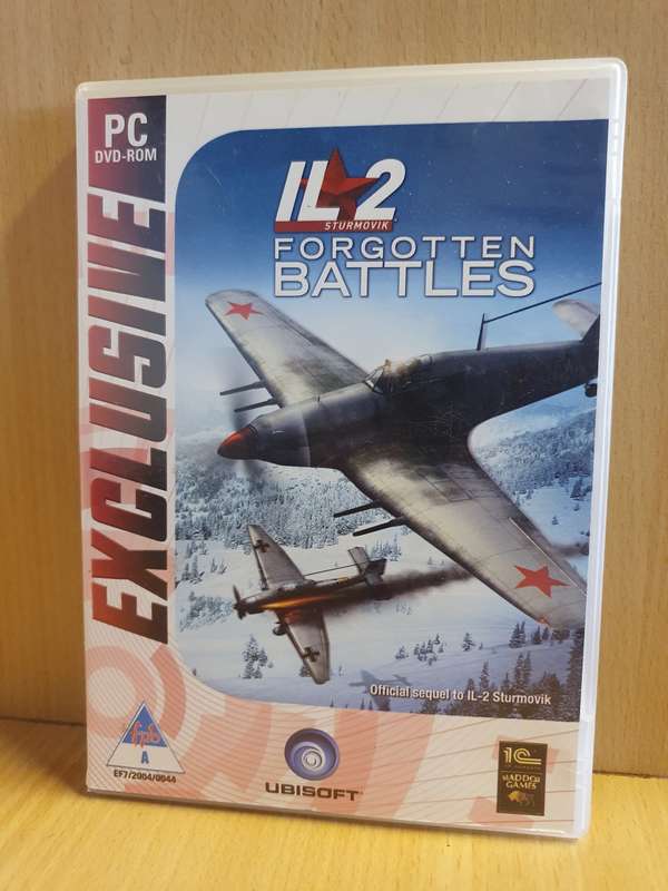 PC DVD-ROM  IL 2 Forgotten Battles