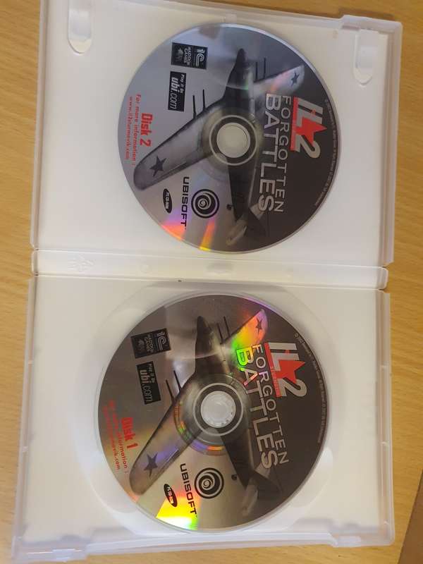 PC DVD-ROM  IL 2 Forgotten Battles