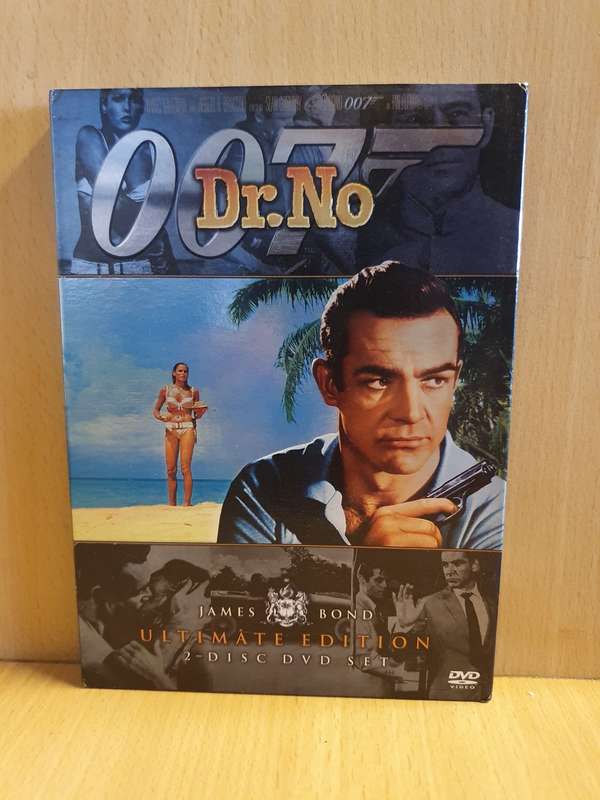 Dr. No  - James Bond 007 - Dvd