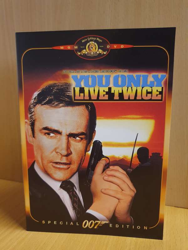 You Only Live Twice - James Bond 007 - Dvd