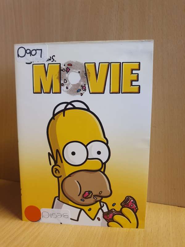 The Simpsons - The Movie - Dvd