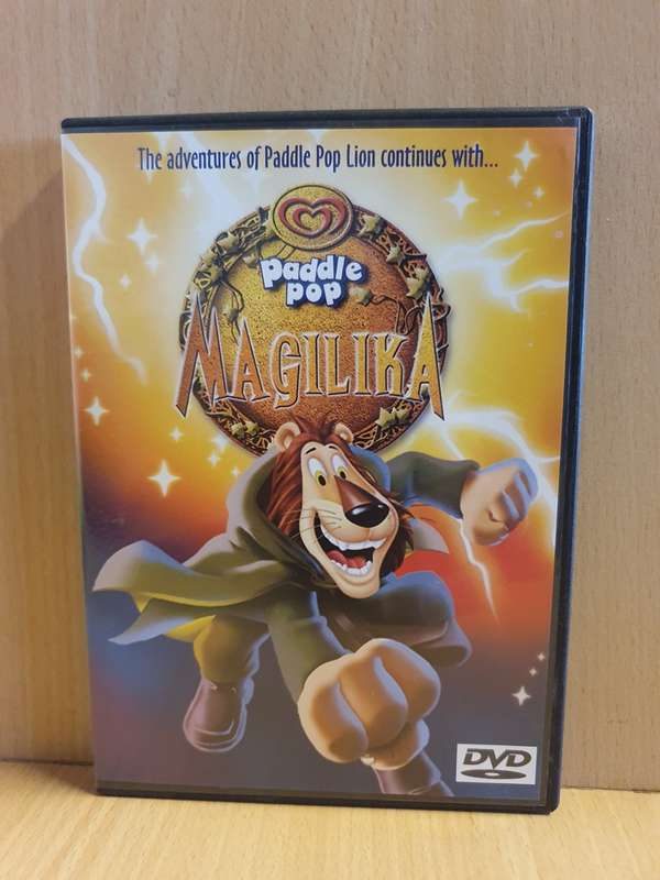 Paddle Pop - Magilika - Dvd
