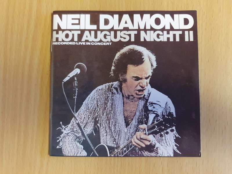 Neil Diamond - Hot August Night II - CD