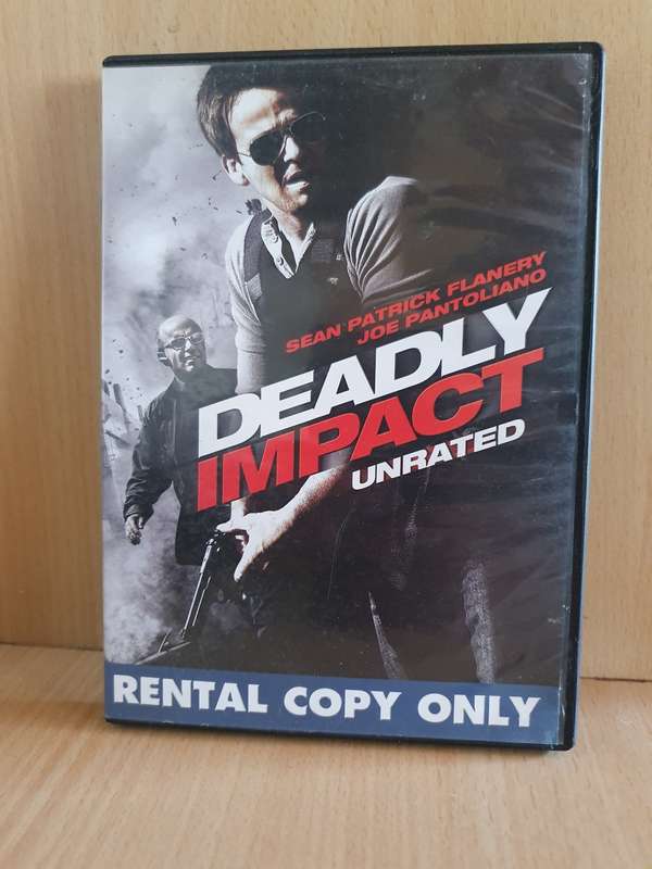 Deadly Impact - Dvd