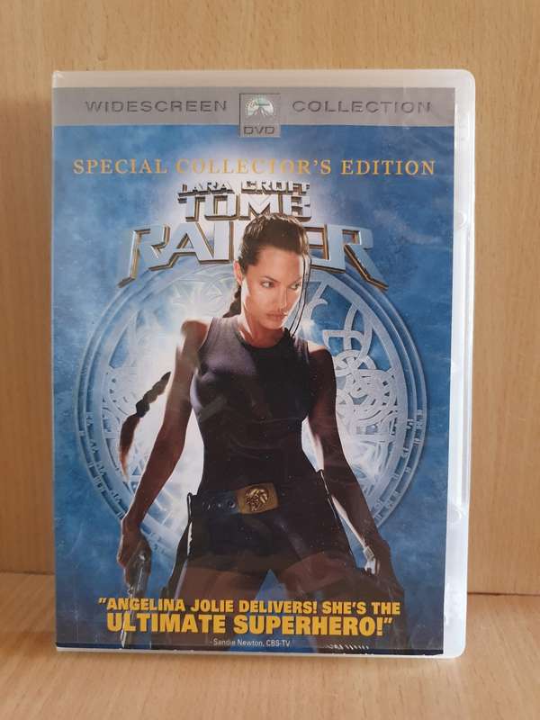 Tomb Raider - Dvd