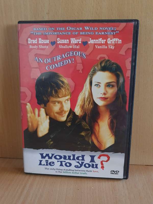 Would I Lie to You - Dvd