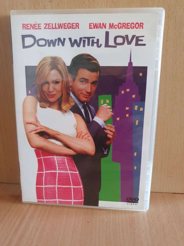 Down with Love - Dvd (Renee Zellweger, Ewan McGregor)