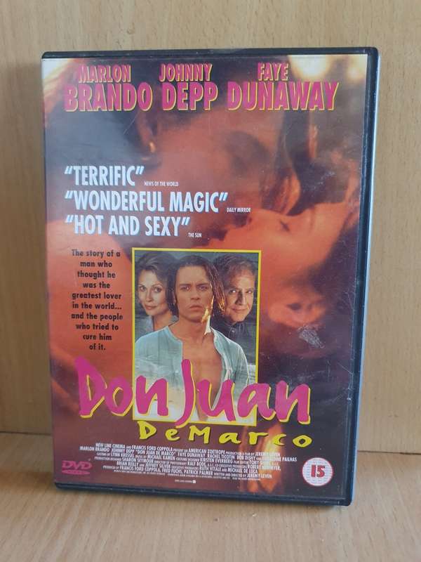 Don Juan Demarco - Dvd