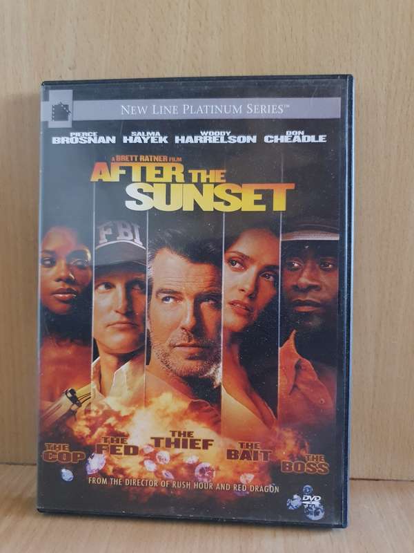 After the Sunset - Dvd (Pierce Brosnan, Salma Hayek)