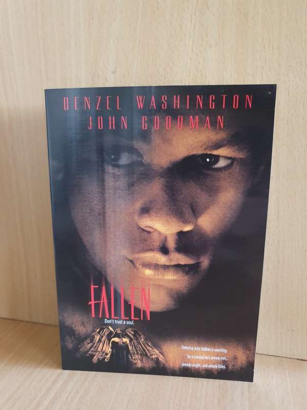 Fallen - Dvd  (Denzel Washington)