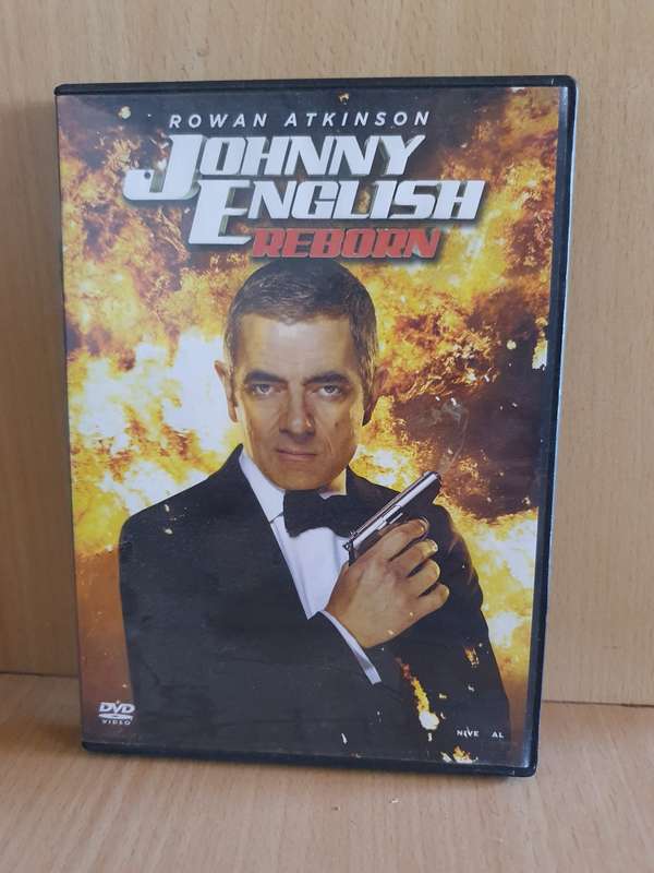 Johnny English - Reborn - Dvd