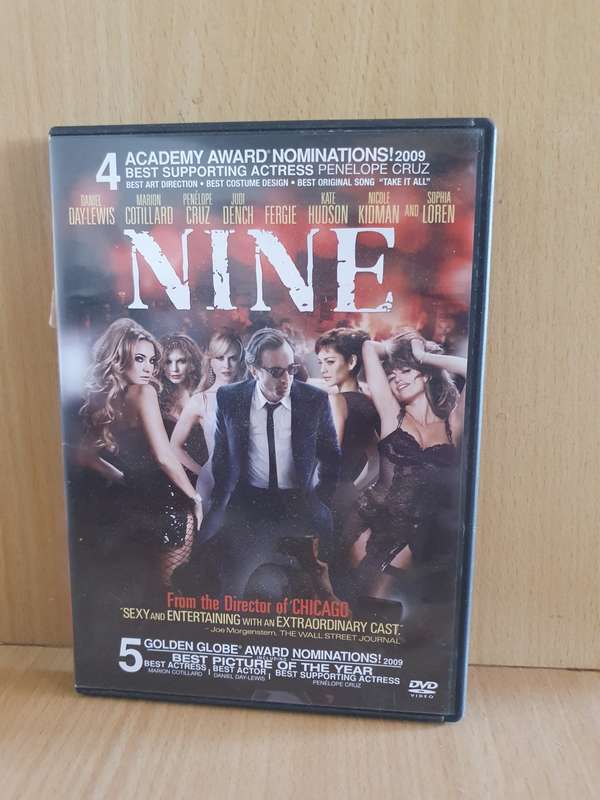 Nine - Dvd (Penelope Cruz, Judi Dench)