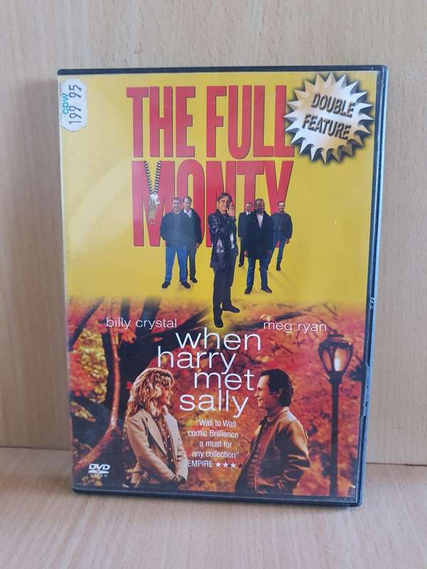 The Full Monty/When Harry Met Sally - Dvd (2 discs)