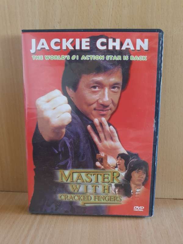 Master with Cracked Fingers (Jackie Chan) Dvd