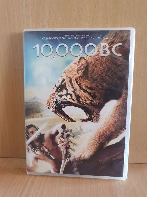 10, 000BC - Dvd