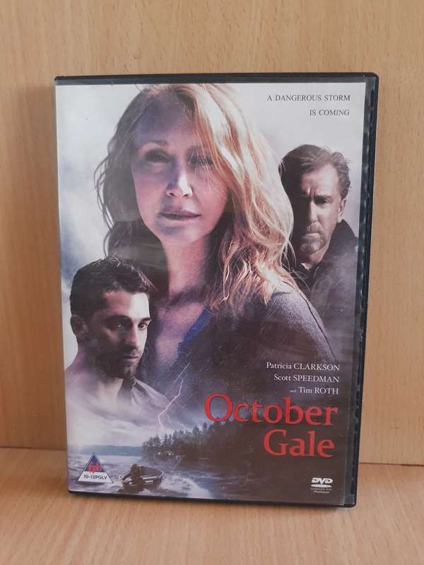 October Gale - Dvd