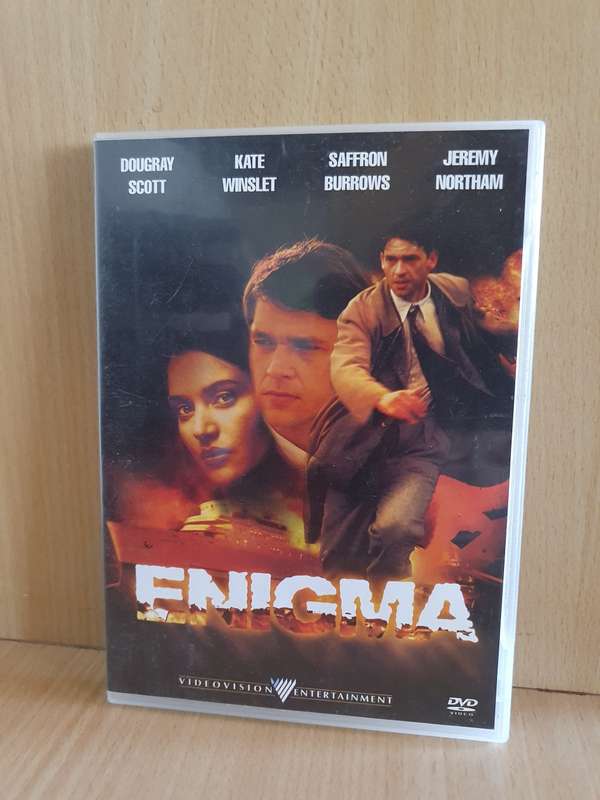 Enigma - Dvd (Kate Winslet)