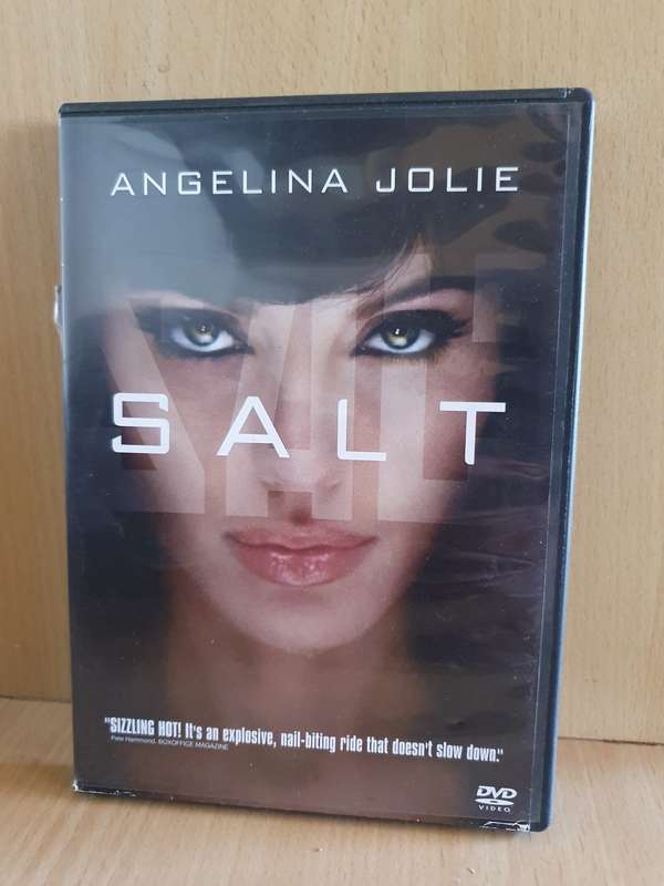 Salt - Dvd (Angelina Jolie)