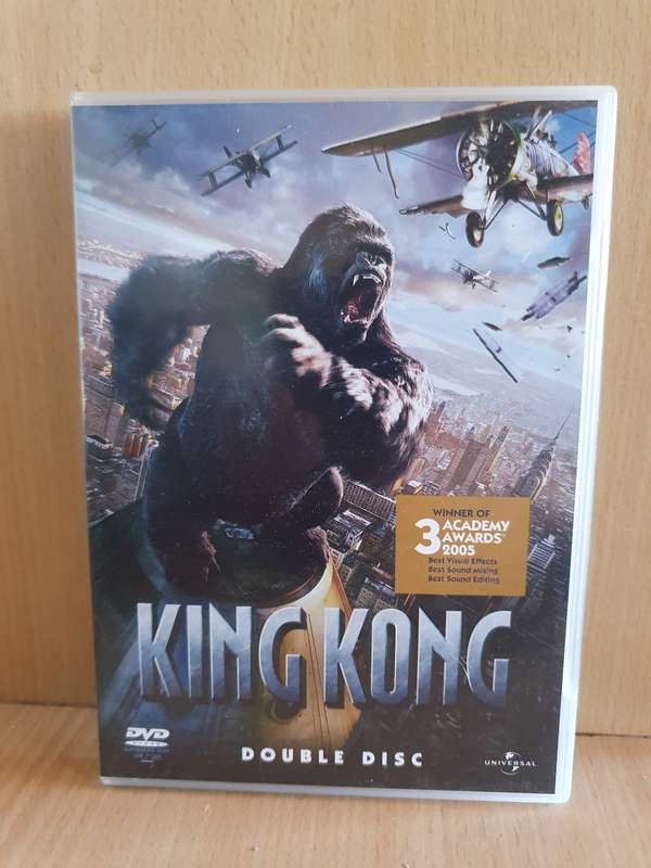 King Kong - Dvd  - 2 discs