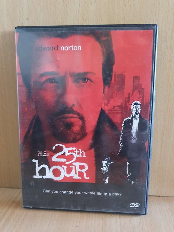 The 25th Hour - Dvd