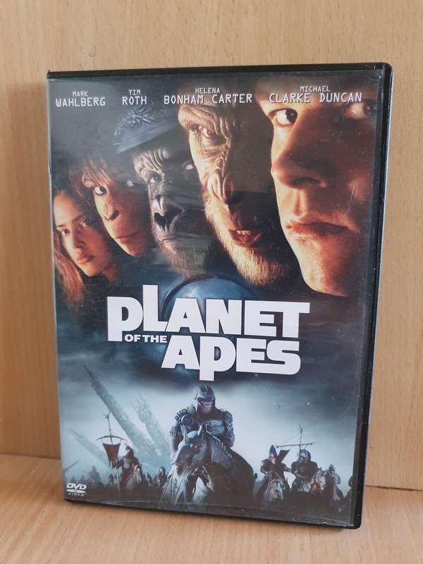 Planet of The Apes - Dvd