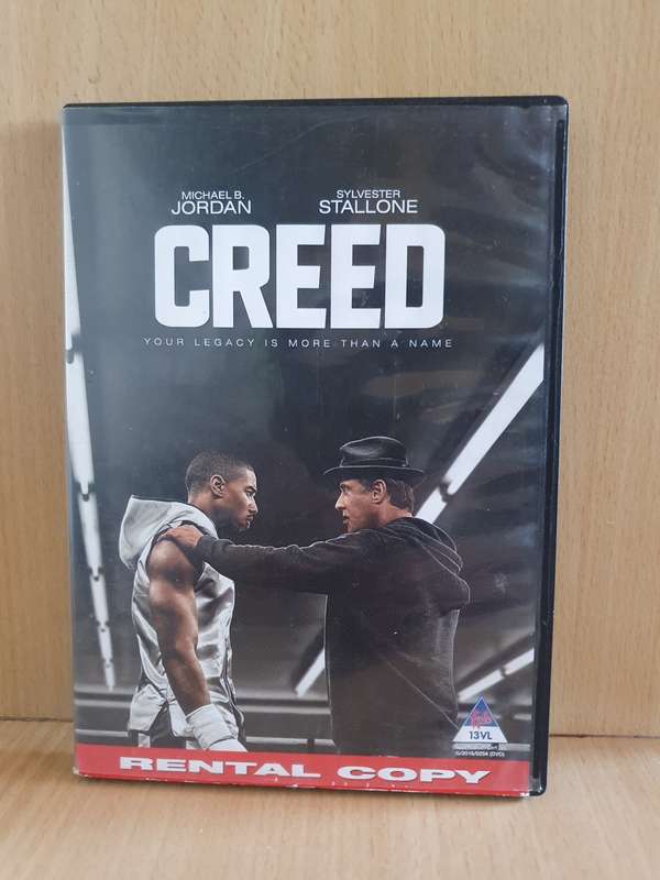 Creed - Dvd (Michael B. Jordan, Sylvester Stallone)