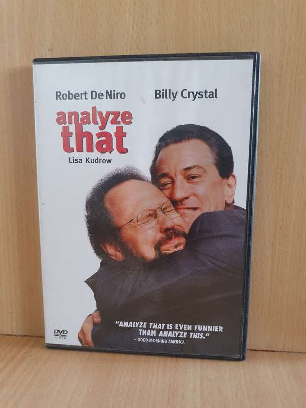 Analyze That - Dvd