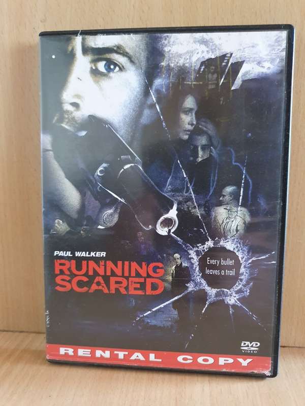 Running Scared - Dvd (Paul Walker)