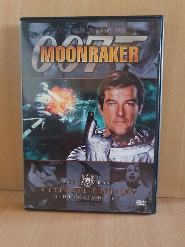 Moonraker - James Bond 007 - Dvd (Ultimate Edition 2 disc set)