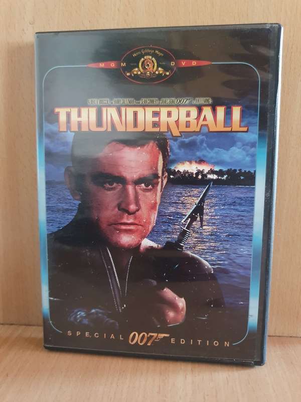 Thunderball - James Bond 007 - Dvd