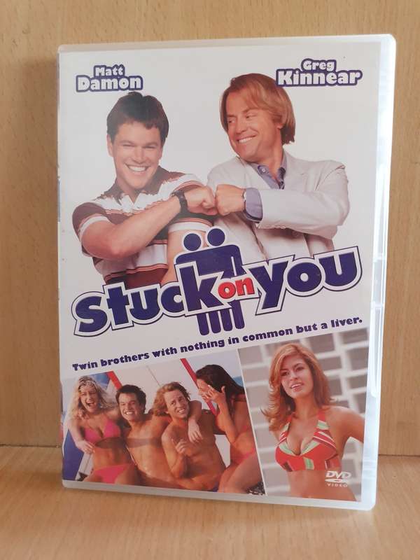 Stuck on You - Dvd
