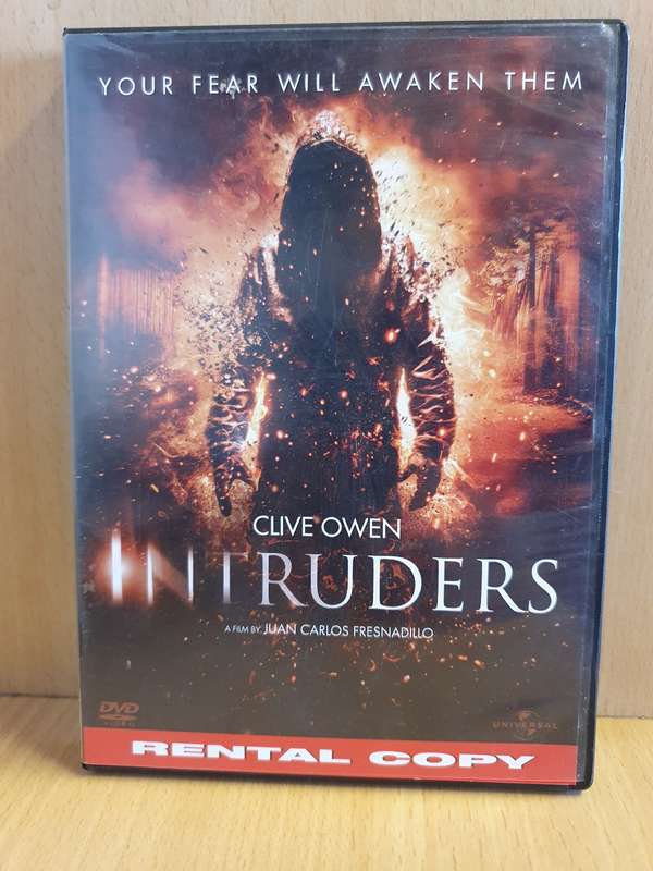 Intruders - Dvd