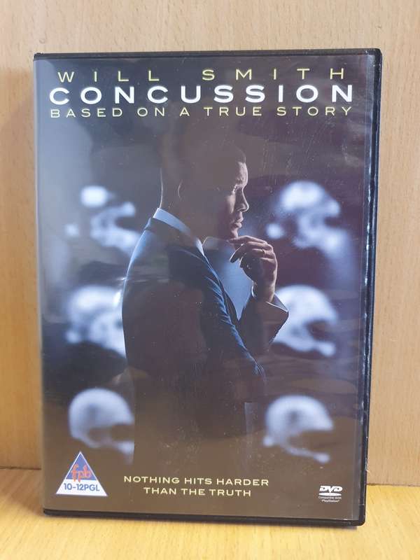 Concussion - Dvd