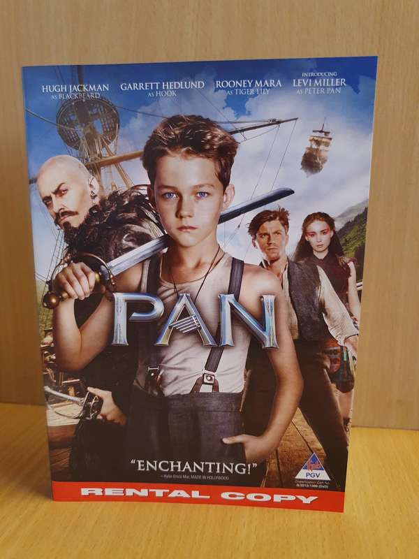 Pan - Dvd